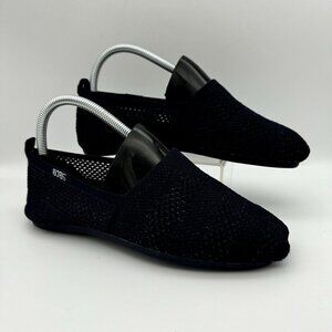 Skechers Bobs Women’s shoes Spring Blast memory foam Crotchet Navy Size 6